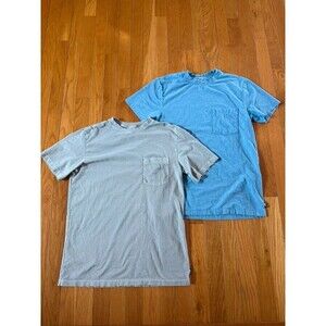 2 Vineyard Vines Island Short Sleeve T-shirts Size mens XS Blue & Gray